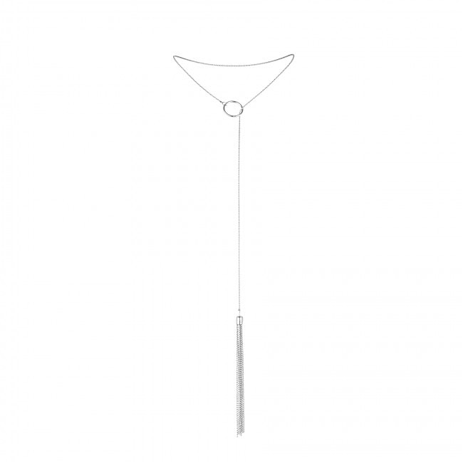    Bijoux Indiscrets Magnifique Tickler Pendant Chain — Gold,   