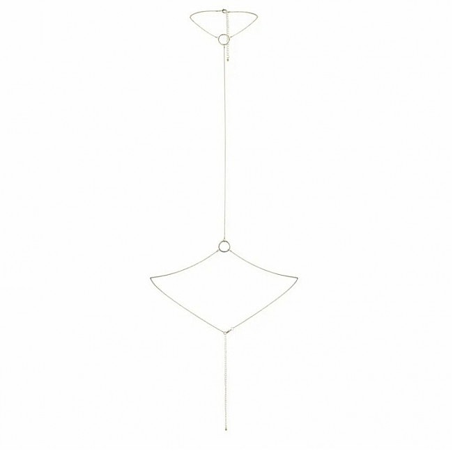      Bijoux Indiscrets Magnifique I Body Chain — sILVER,   