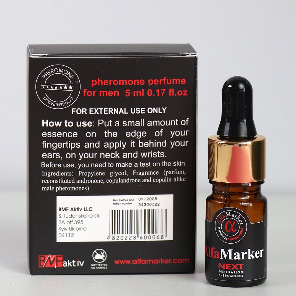       AlfaMarker for Men, 5 