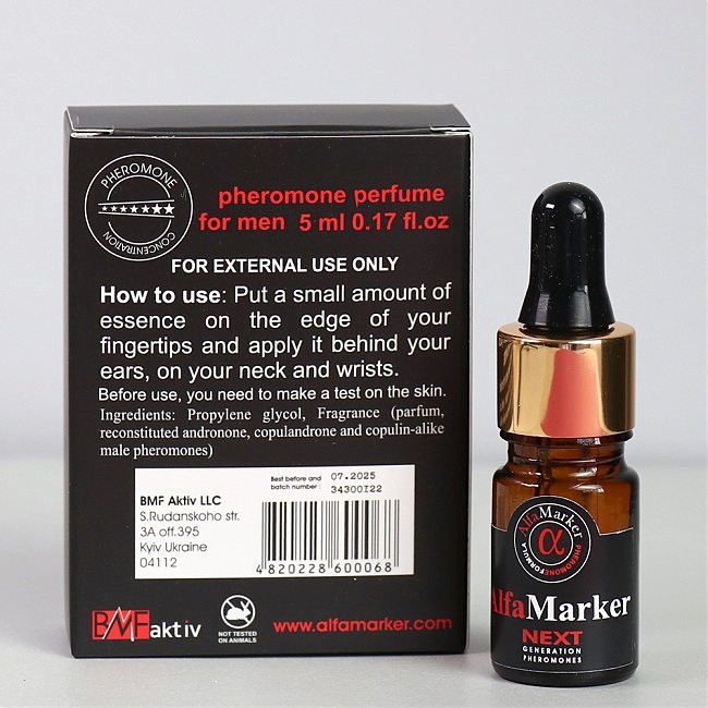      AlfaMarker for Men, 5 