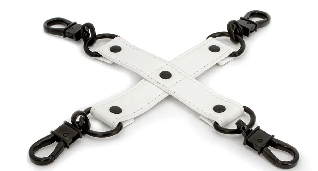   NS Novelties GLO BONDAGE HOG TIE