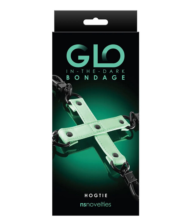    NS Novelties GLO BONDAGE HOG TIE