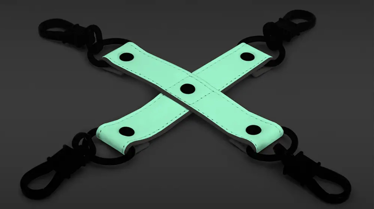    NS Novelties GLO BONDAGE HOG TIE