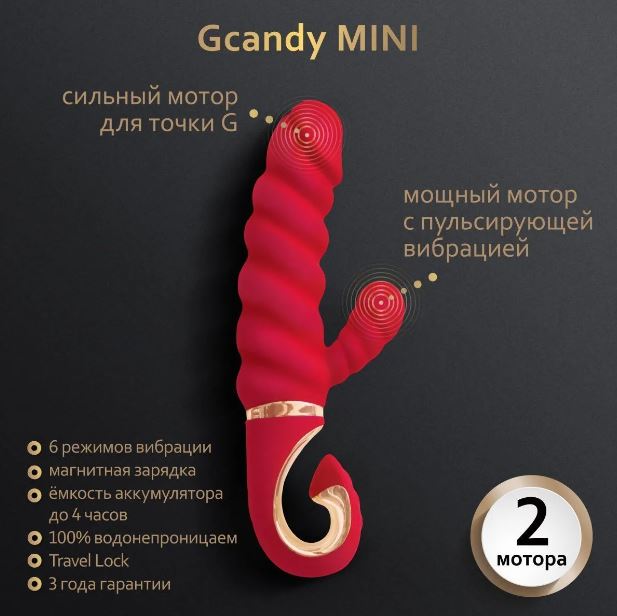     Gcandy Mini  Gvibe 