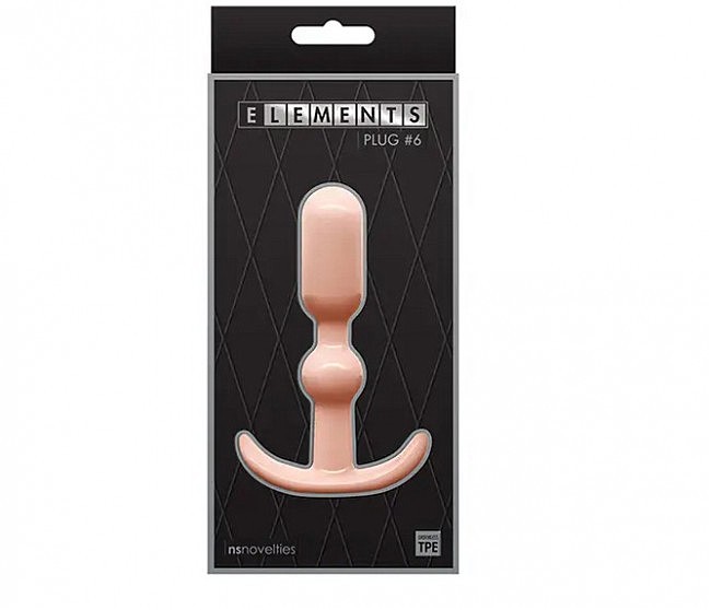 ELEMENTS PLUG 6INCH WHITE
