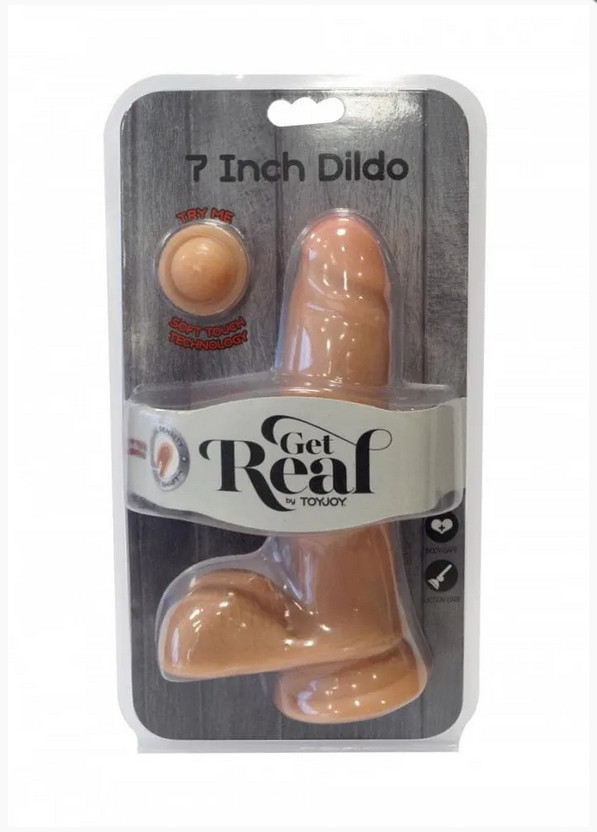 Toy Joy Get Real Dual Density 