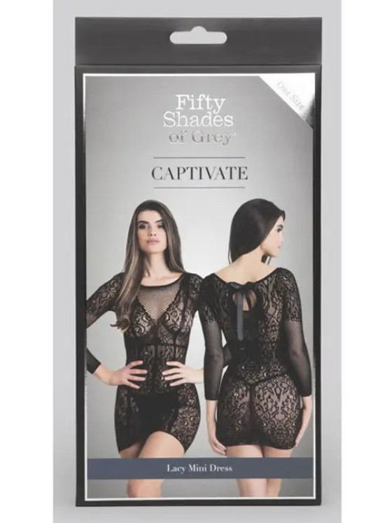   Long Sleeve Mini Dress one siz