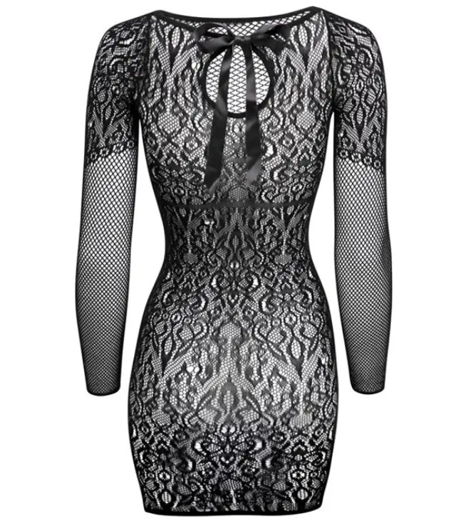   Long Sleeve Mini Dress one siz
