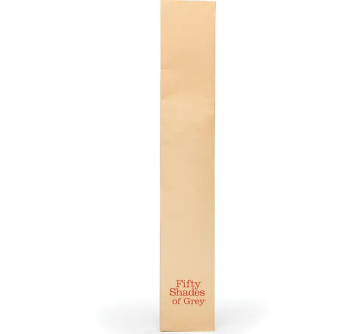    Fifty Shades of Grey Sweet Anticipation Reversible Faux Leather Collar and Lead