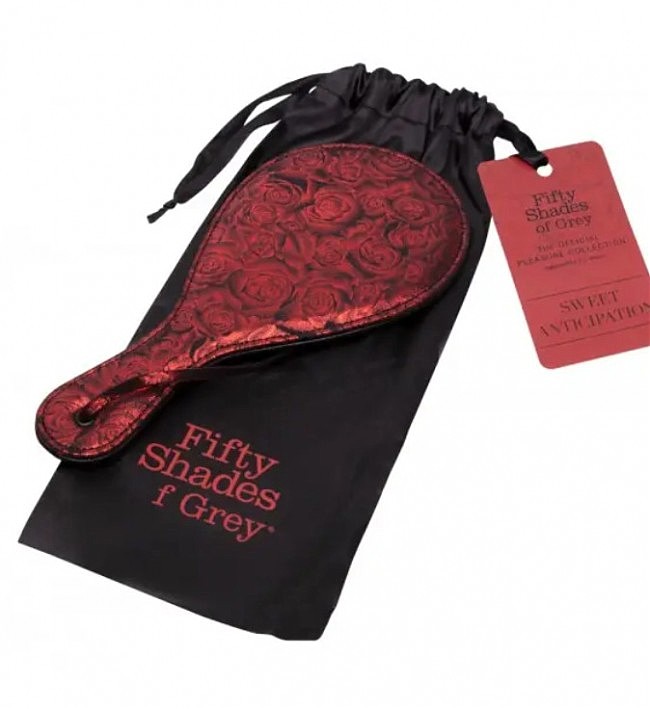  Sweet Anticipation Fifty Shades of Grey Round Paddl