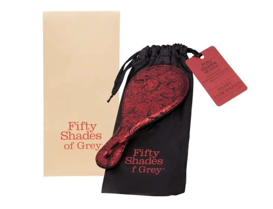  Sweet Anticipation Fifty Shades of Grey Round Paddl