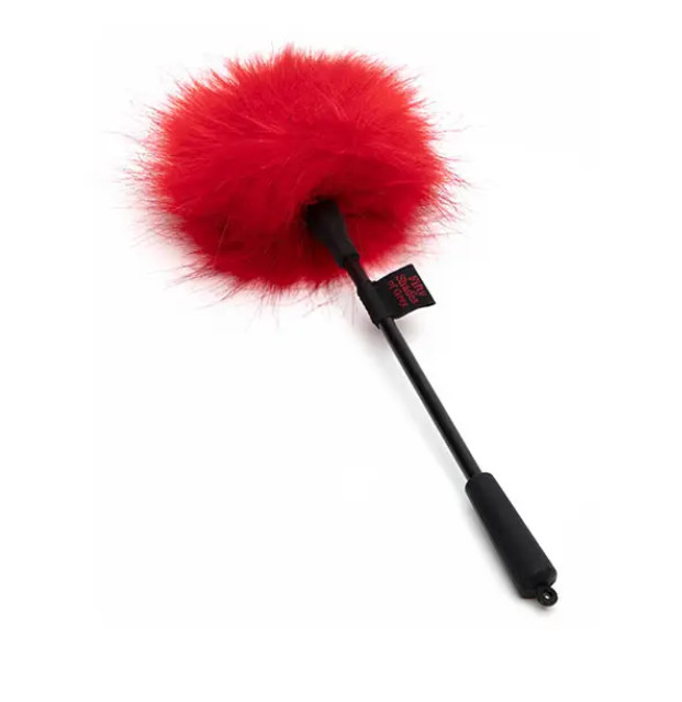    Sweet Anticipation Fifty Shades of Grey Faux Feathe