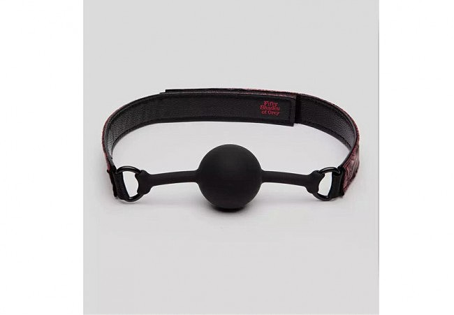   Sweet Anticipation Fifty Shades of Grey Sweet Anticipation Ball Gag