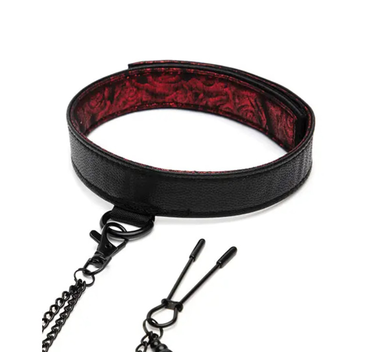      Sweet Anticipation Fifty Shades of Grey Collar Nipp