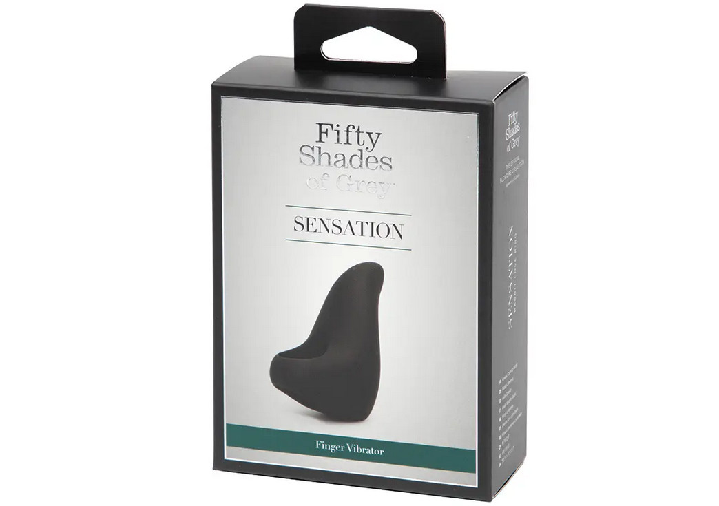    Fifty Shades of Grey Sensation Rechargeable Finger Vibrator