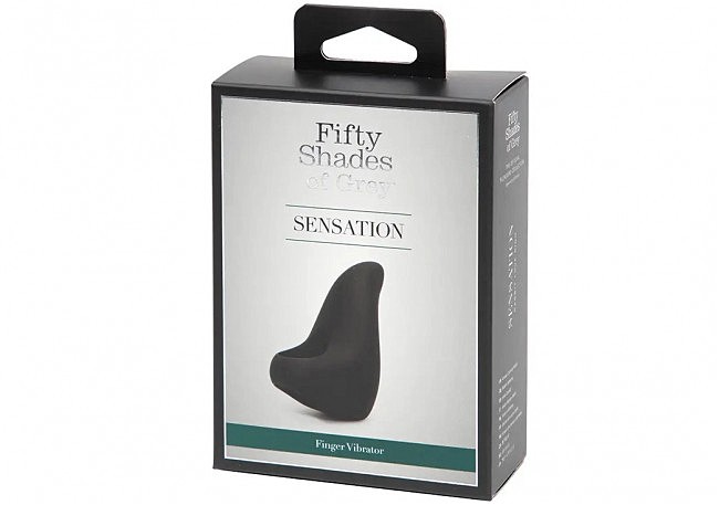    Fifty Shades of Grey Sensation Rechargeable Finger Vibrator