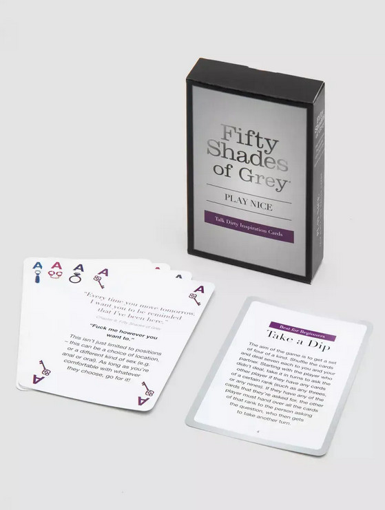   Fifty Shades Of Grey Play Nice Talk Dirty  , 52 