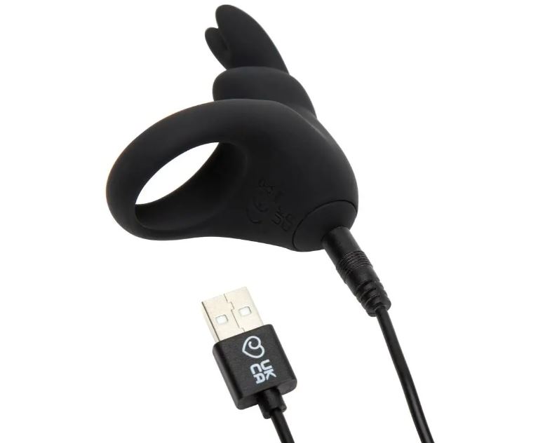  Rechargeable Vibrating Rabbit