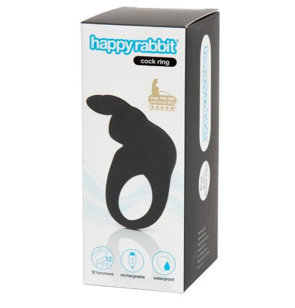   Rechargeable Vibrating Rabbit
