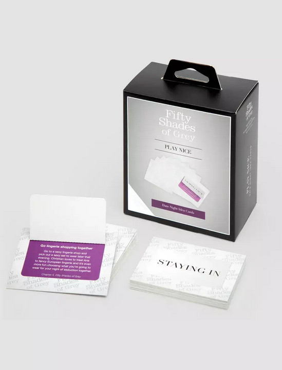     Fifty Shades of Grey Play Nice Idea Card