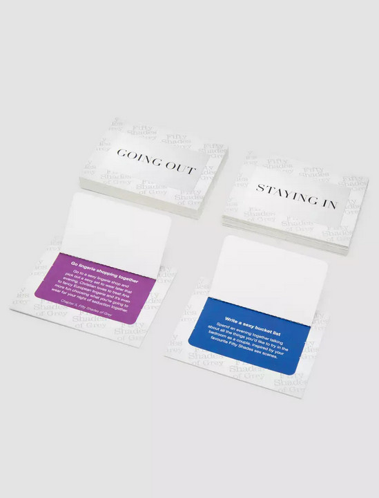     Fifty Shades of Grey Play Nice Idea Card