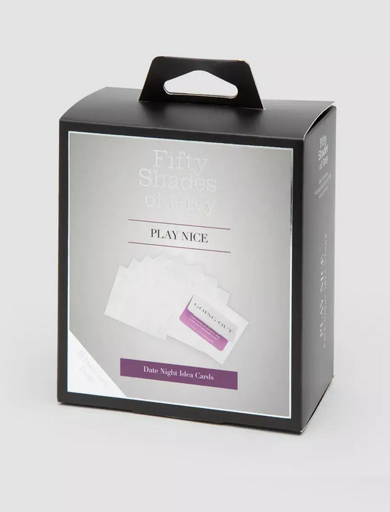     Fifty Shades of Grey Play Nice Idea Card