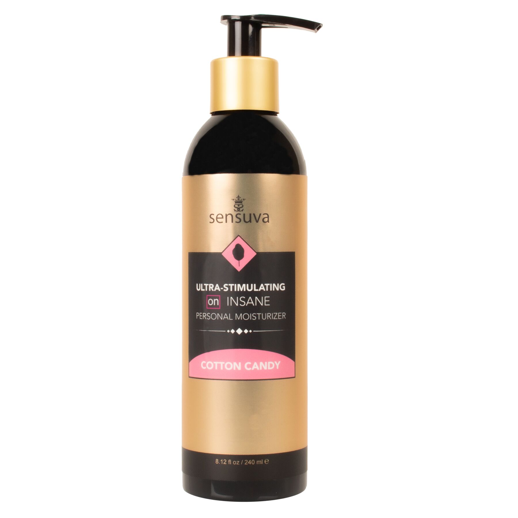      Sensuva Ultra-Stimulating On Insane Cotton Candy, 240 