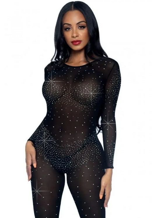   Leg Avenue Rhinestone      , M