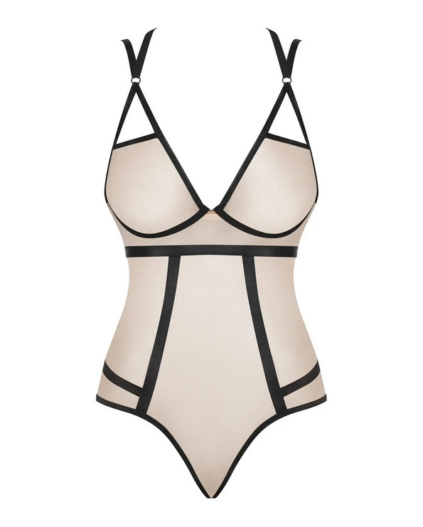      Obsessive Nudelia teddy