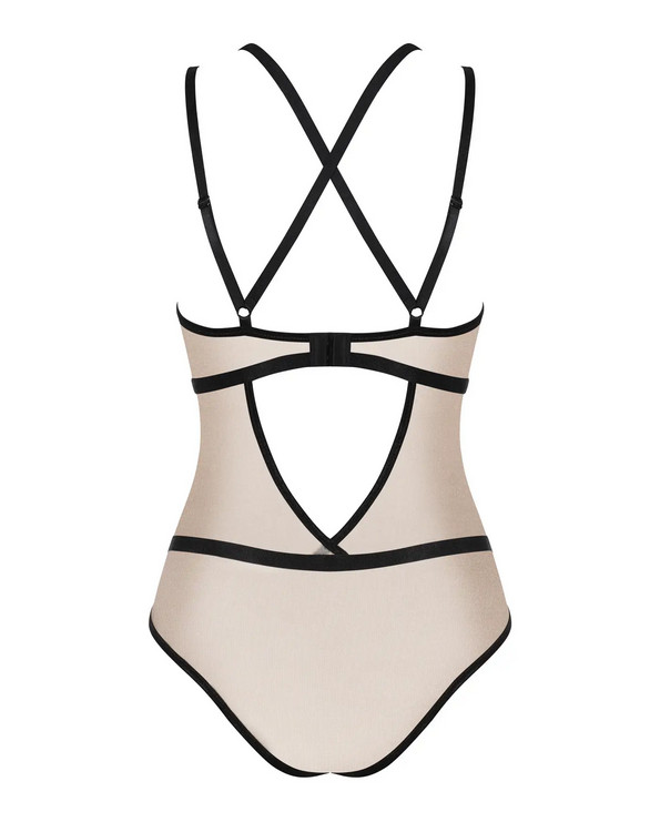      Obsessive Nudelia teddy