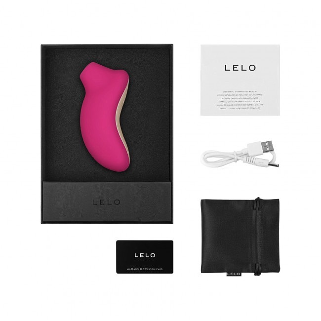   LELO SONA 2 Cruise Cerise