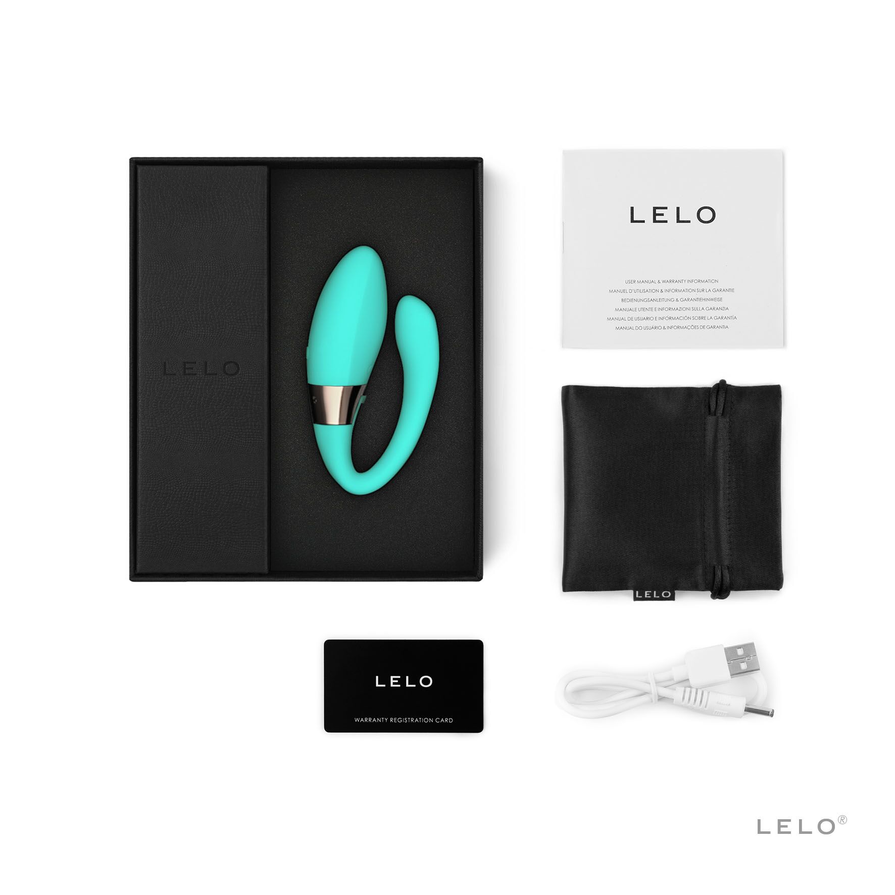  LELO Tiani Harmony Aqua