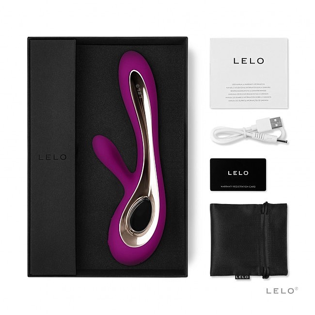  LELO Soraya 2 Deep Rose