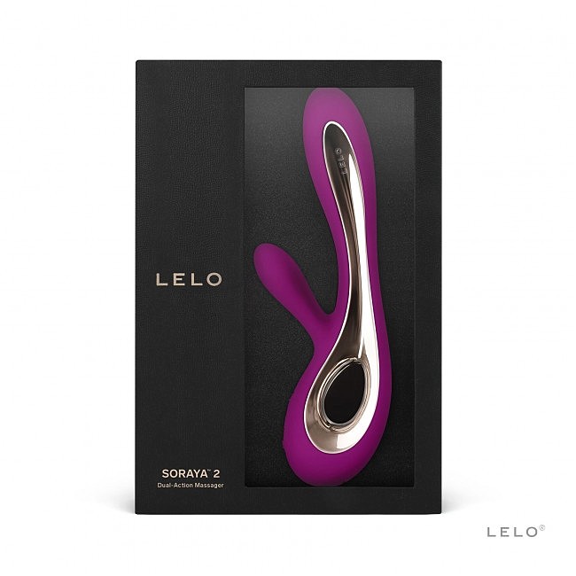  LELO Soraya 2 Deep Rose
