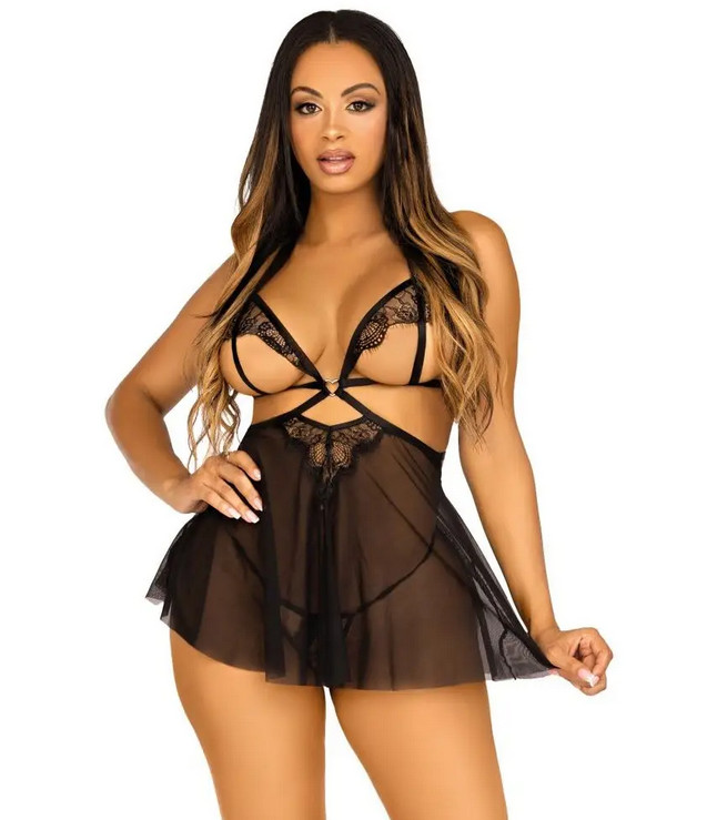    Leg Avenue Love Language, S