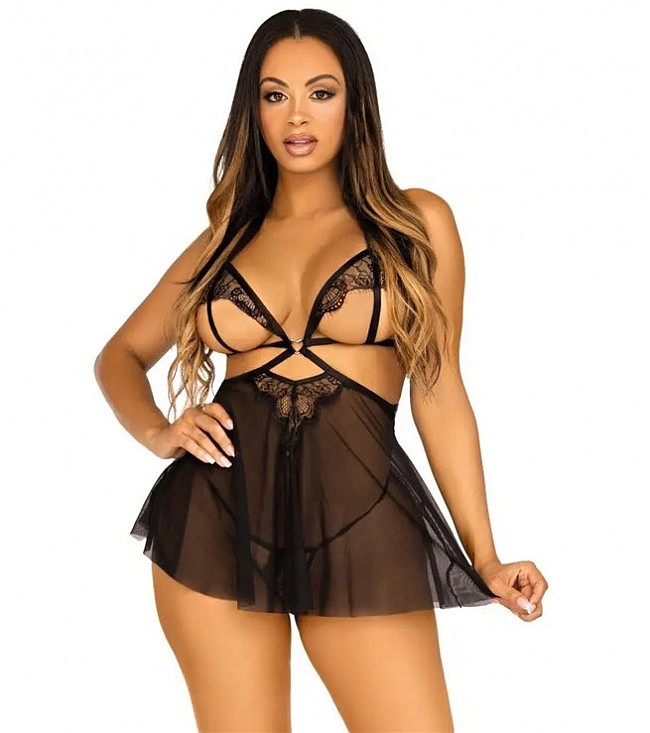    Leg Avenue Love Language, S