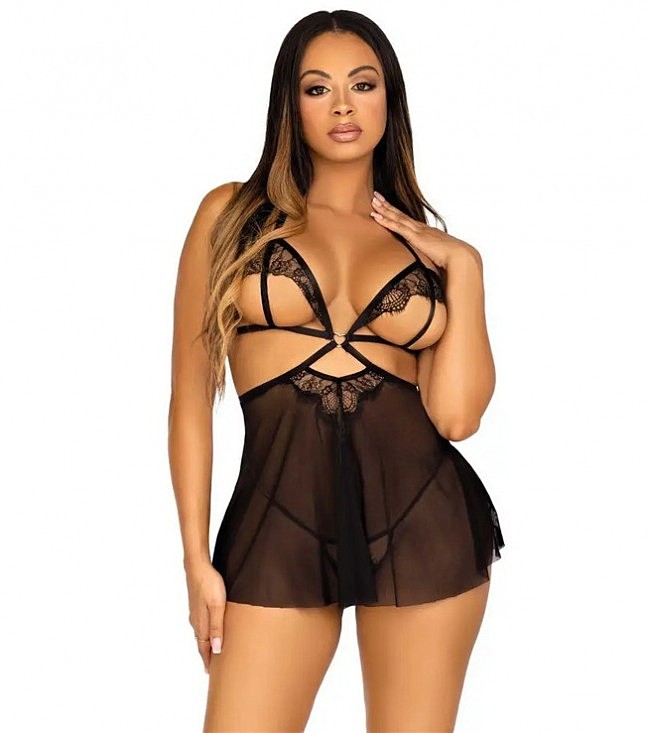    Leg Avenue Love Language, S