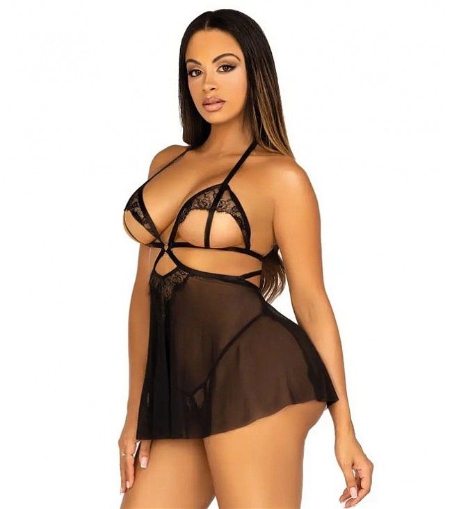    Leg Avenue Love Language, S