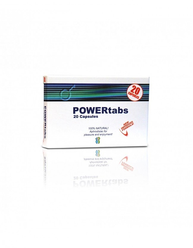 Viamax Power Tabs 20 