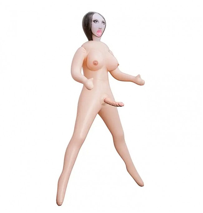 LUSTING TRANS TRANSSEXUAL DOLL