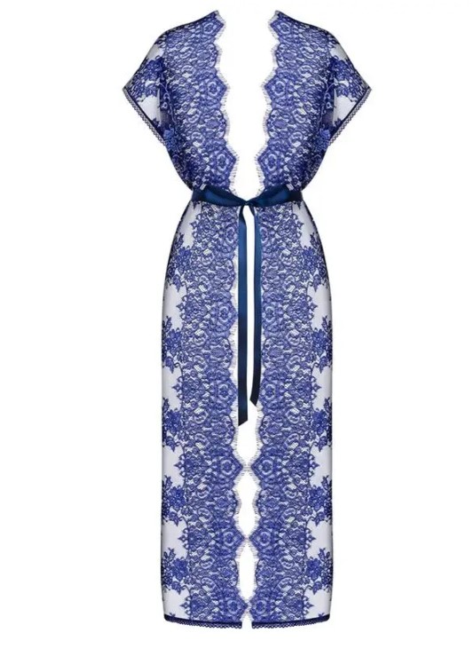 ��������� ����� Obsessive � Flowlace Peignoir, L/XL