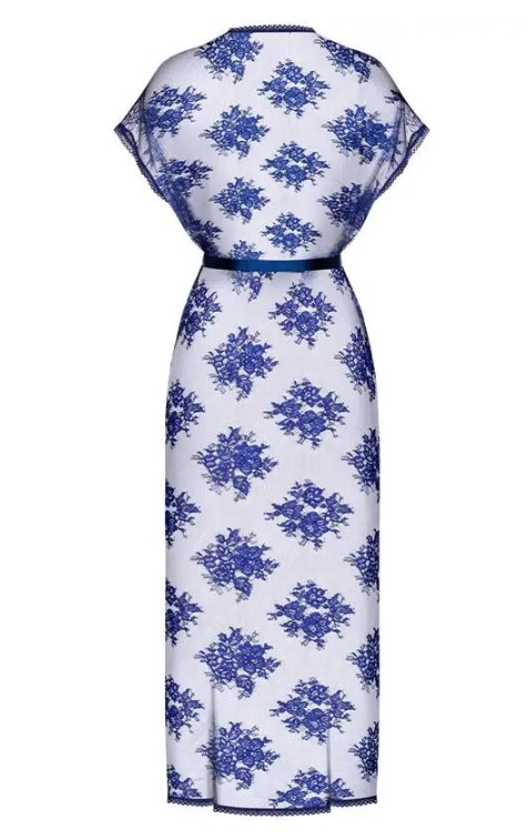 ��������� ����� Obsessive � Flowlace Peignoir, L/XL