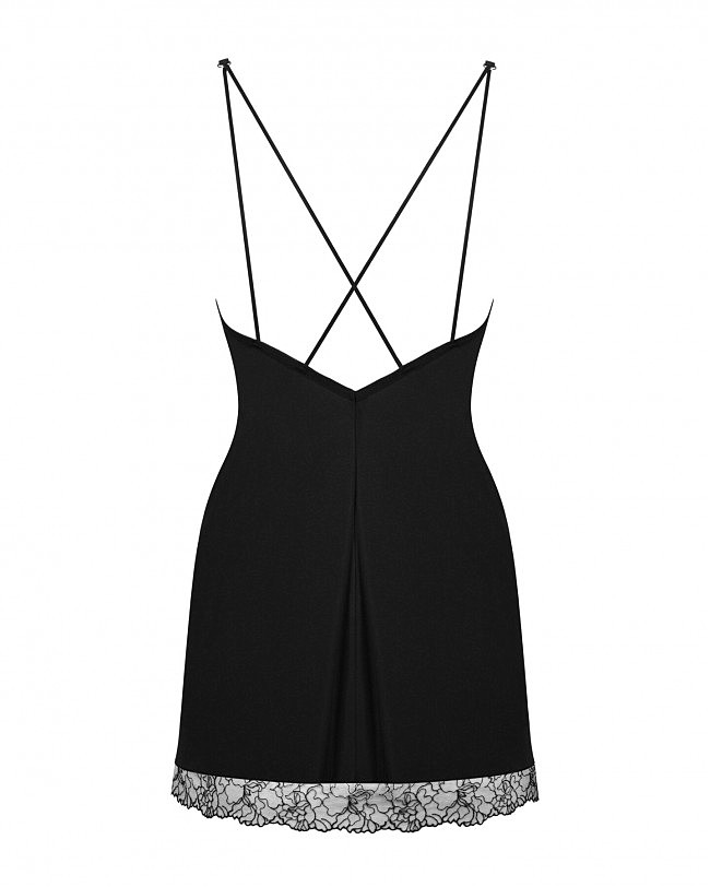 Obsessive Bella Rou chemise & thong 