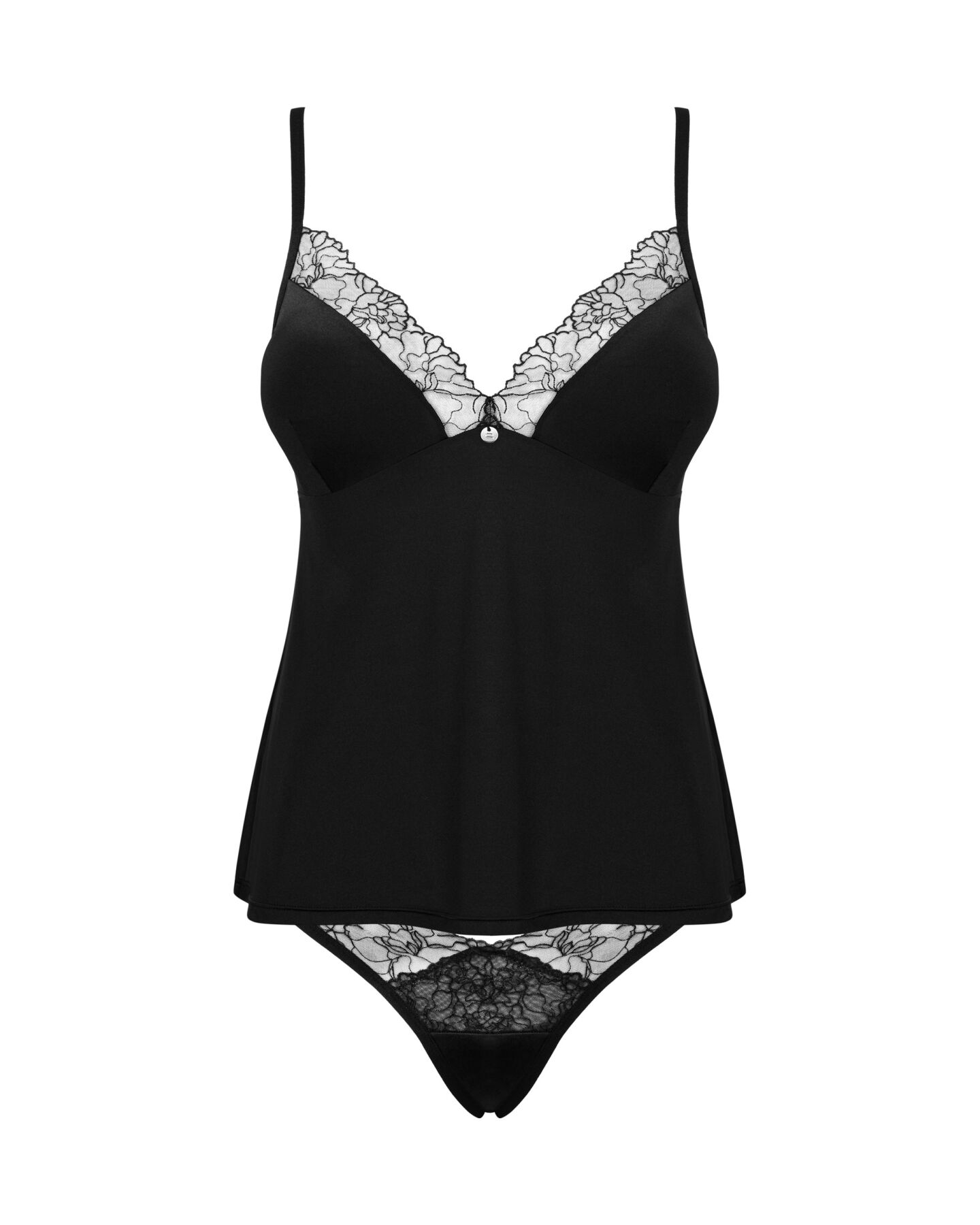 Obsessive Bella Rou top & panties 