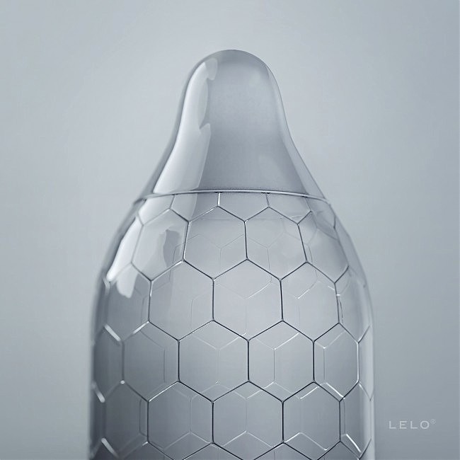 LELO HEX Condoms Original 3 Pack