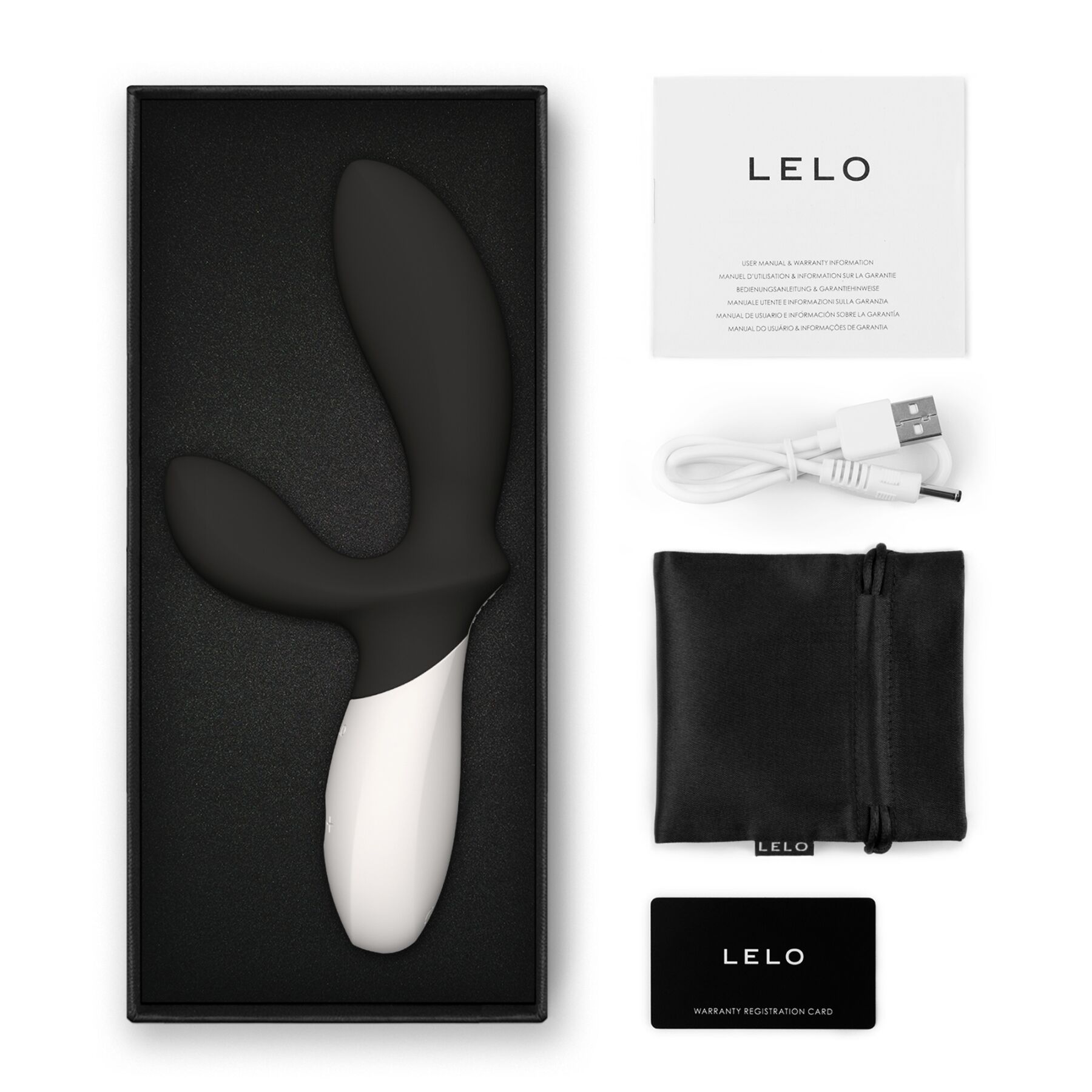  LELO Loki Wave 2 Black