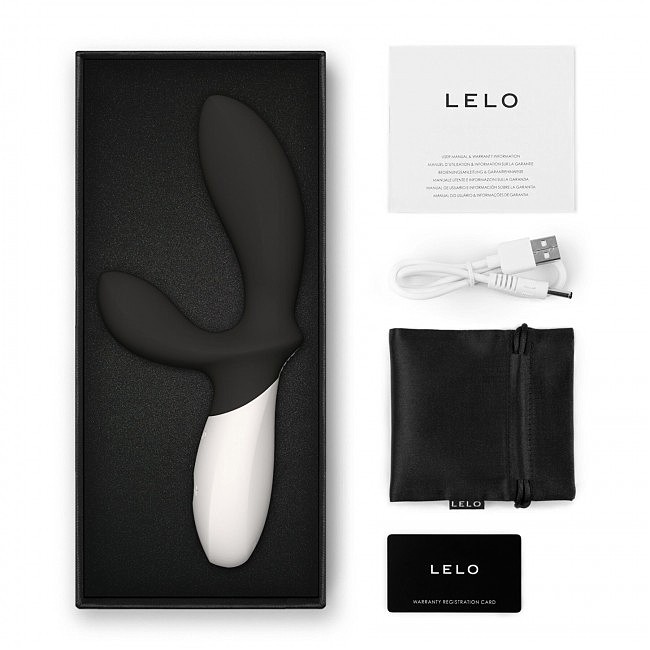  LELO Loki Wave 2 Black