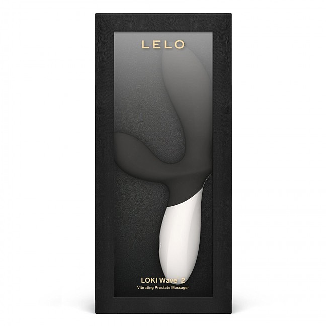  LELO Loki Wave 2 Black