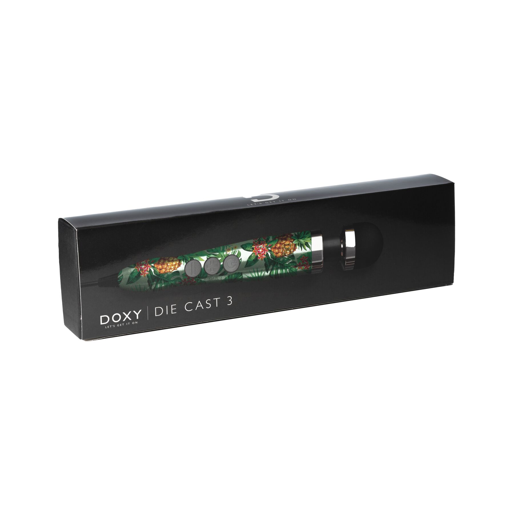  DOXY Die Cast 3 ROSE PATTERN