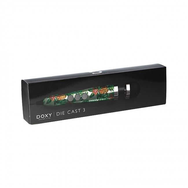  DOXY Die Cast 3 ROSE PATTERN